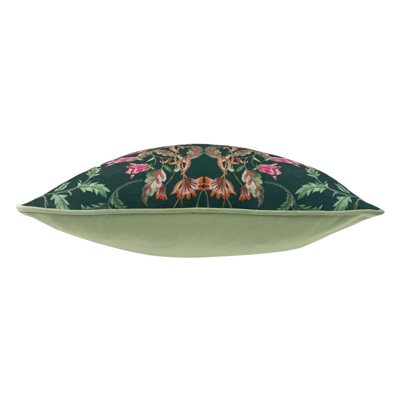 Floral Square Cushion