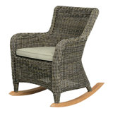 Sag Harbor Rocking Chair with Cushion