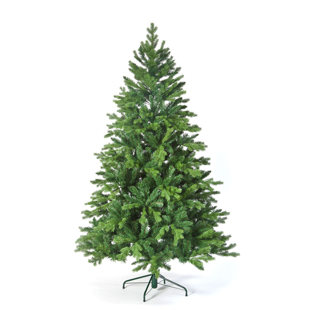 KÃ¼nstlicher Weihnachtsbaum 210 cm GrÃ¼n mit StÃ¤nder