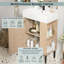 Meuble-lavabo 21,6 po avec lavabo simple en céramique, rangement sur le côté droit-291825247