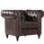 Brown Faux Leather is out of stock selected