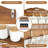 Skiley 2 Piece Pine Mug Holder
