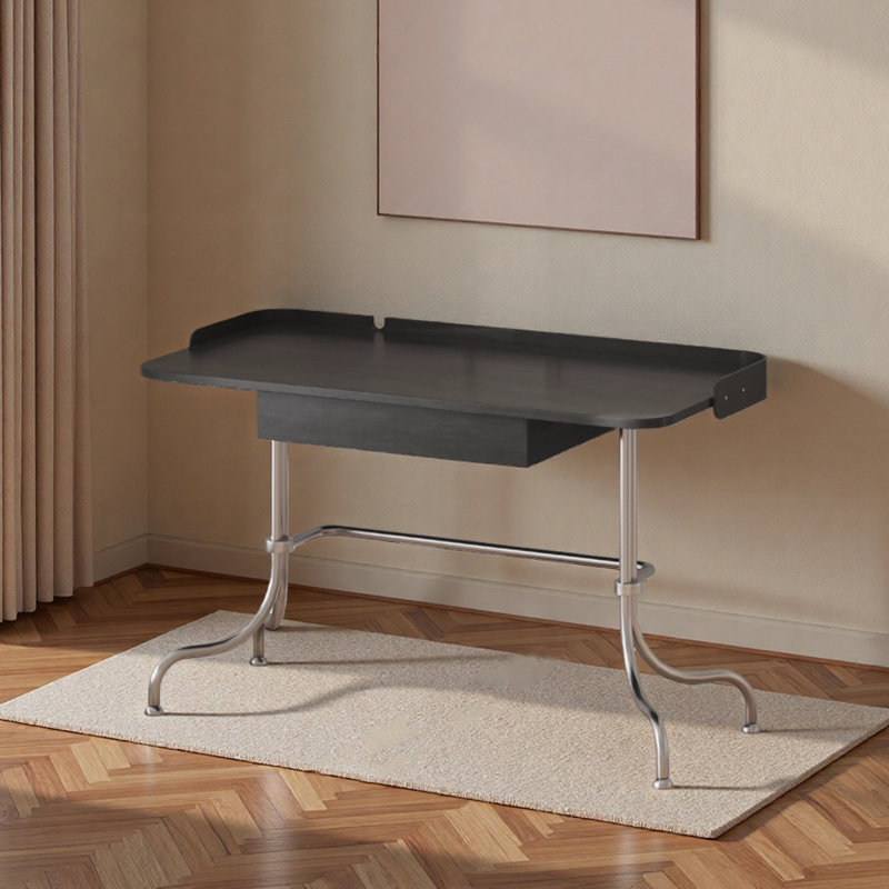 Stable And Simple Design Multi-functional Desk, Black