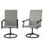 Ensemble de chaises ergonomiques pivotantes avec filet respirant-1811772351