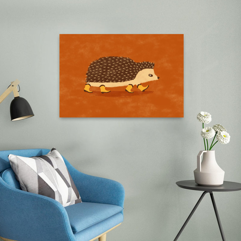 Art contemporain, art animalier contemporain, H 16 po x l 24 po