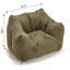 Canapé Boneless Cloud Comfy, siège Tewkesbury, pour salon, sans assemblage, chenille-106916157-112332413-112332416