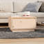 Gouker Solid Coffee Table with Storage-1231950581