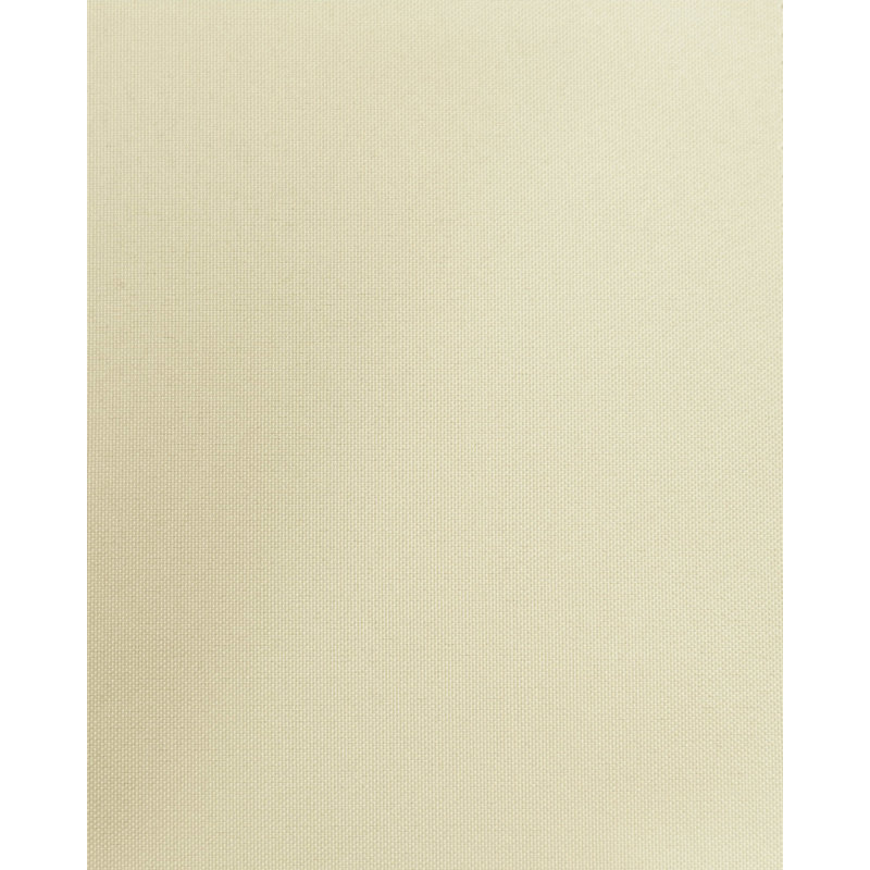 Semi Sheer Roman Shade, 27"W X 64"L, Tan