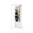 3 Sprouts - Children's Nursery Over the Door Organizer with Hooks - Bear