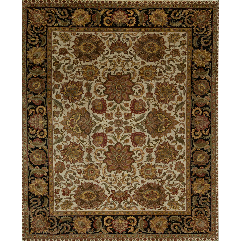 Crown Wool Oriental Area Rug