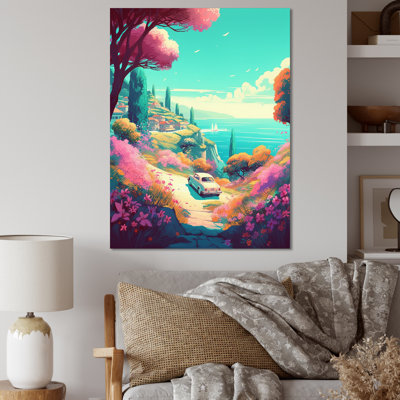 Seaside Drive II - Imprimé
