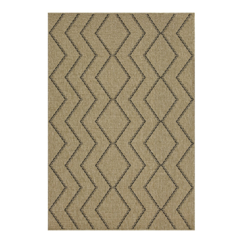 Tapis intérieur / extérieur 5 pi 3 po x 7 pi 3 po Earth_JTL1010 Earth, Rectangle 5 pi 3 po x 7 pi 3 po
