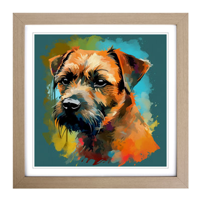 Single Picture Frame Print on Wood