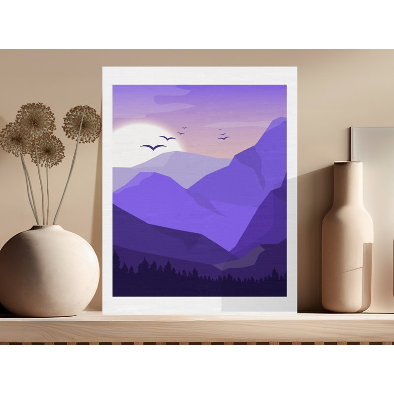 Wrapped Canvas Print Set, 121.92 cm H x 40.64 cm W