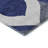 Premium Machine Washable Lisse Navy Rug-1874859086