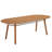 Vasca 7 Pieces Teak Outdoor Dining Set with Removable Cushions, Weather Resistant
