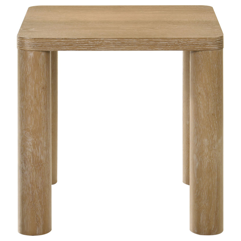 Table d'appoint d'appoint Castlewood, Bois de chêne