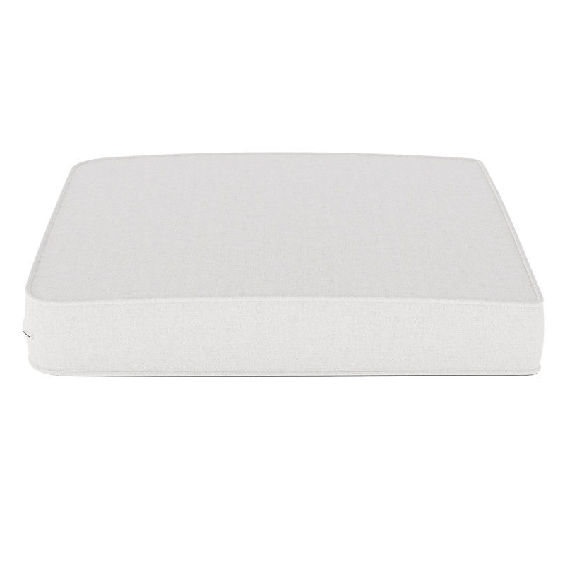 Outdoor Sunbrella® Seat Cushion, Canvas Natural Sunbrella® Canvas