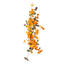 Ensemble de 12 feuilles de feuilles d'automne de 8 po, décorations botaniques pour la fête de l'automne