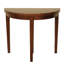 Bowerbank Dark Solid Wood Dining Table-1987362015