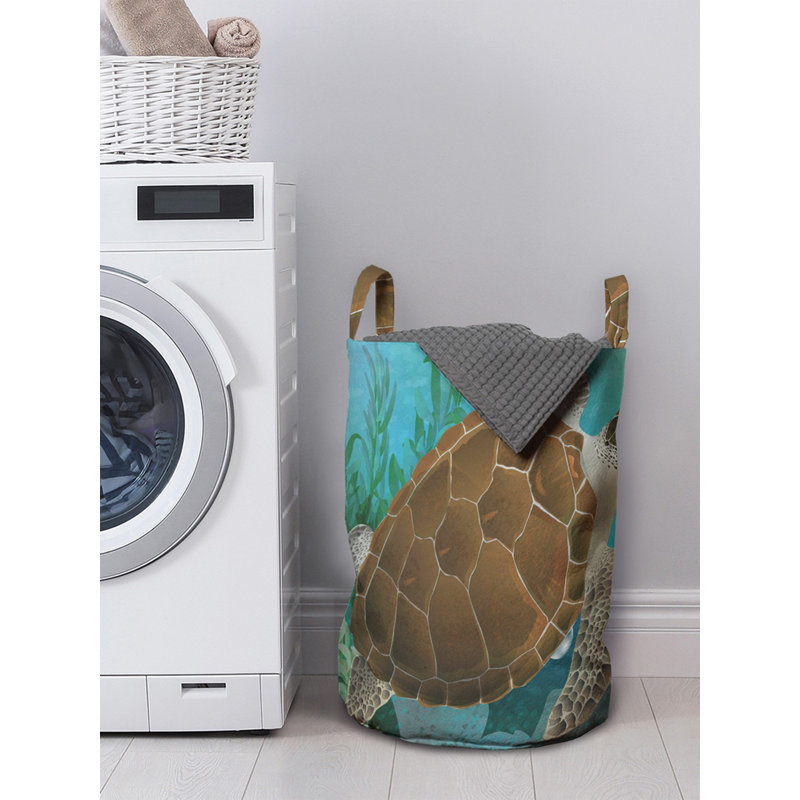 Fabric Laundry Bag with Handles