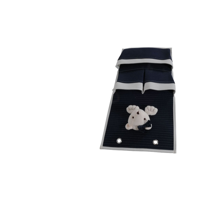 Rangement suspendu 3 poches Aden