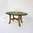Maple Oval Solid Wood Dining Table