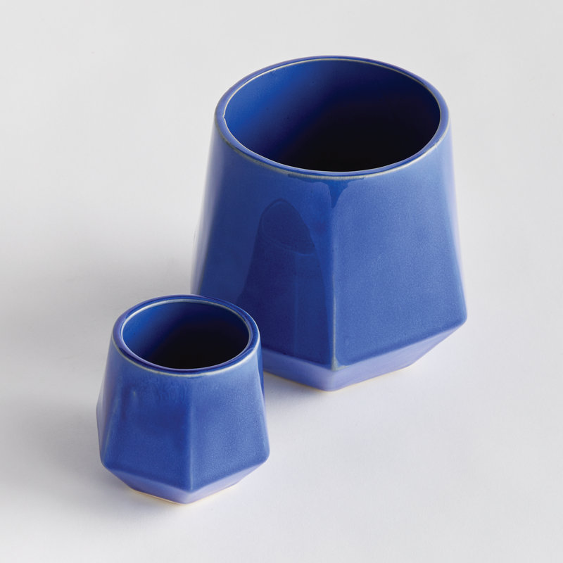 POTS APEX, ENSEMBLE DE 2, Blue