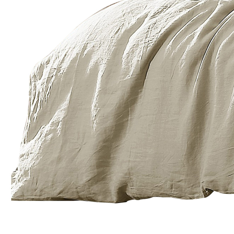 Ensemble de housse de couette et insert 4 pièces en microfibre, Housse de couette très grand et insert + 3 pièce