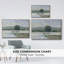 Riverbank Impression II, reproduction d'art sur toile-92470706-92470707