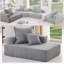 Canapé modulaire Boucle Lounge-1945723853
