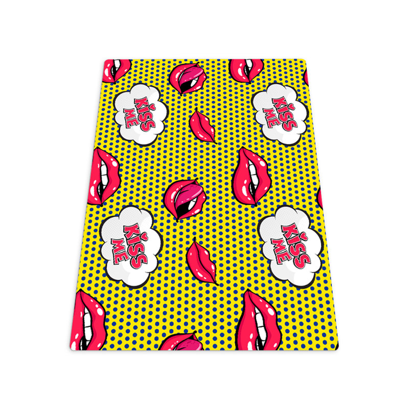 Neleigh Hard Floor Rectangular Chair Mat, 70 x 100cm