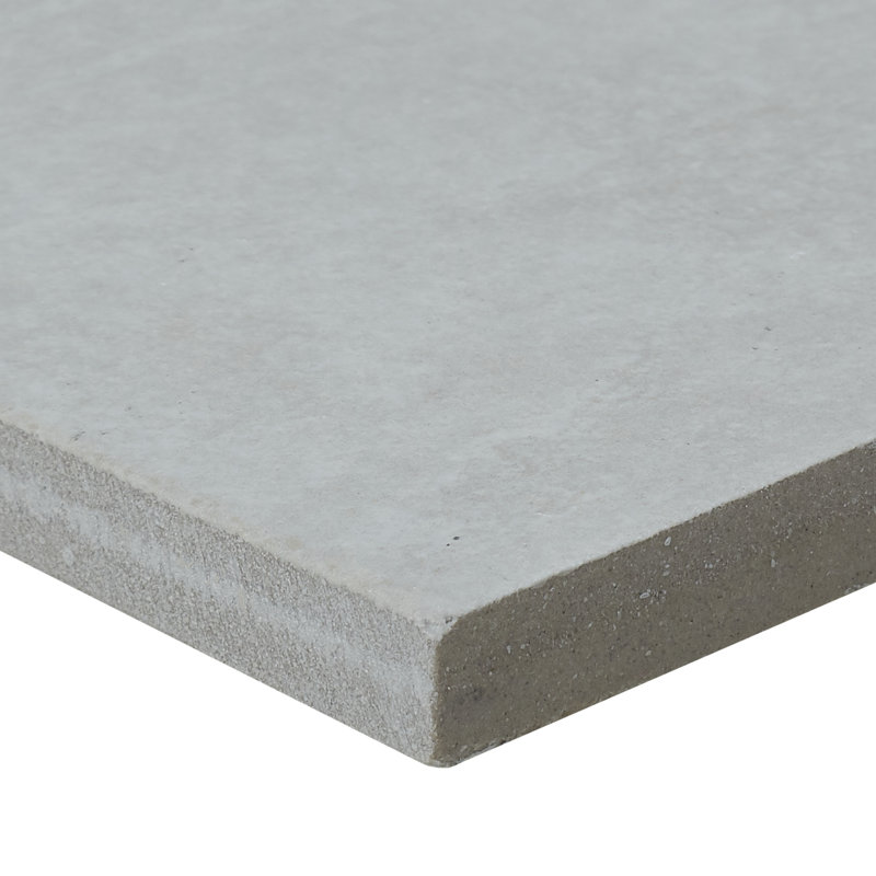 Slate Attaché 12'' L x 3'' W Porcelain Bullnose Tile Trim