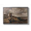 Château de Hadleigh, embouchure de la Tamise, v. 1829 - John Constable, toile tendue avec châssis encadrée-132878580-132878582