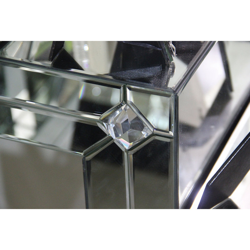 Console à miroir Hessa