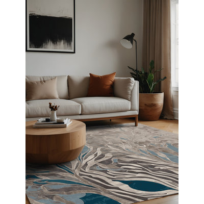 Tapis noir lavable à la machine