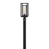 Republic Black 1 - Light 17" H Hardwired