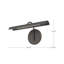 1 - Light LED Bath Sconce-67462529