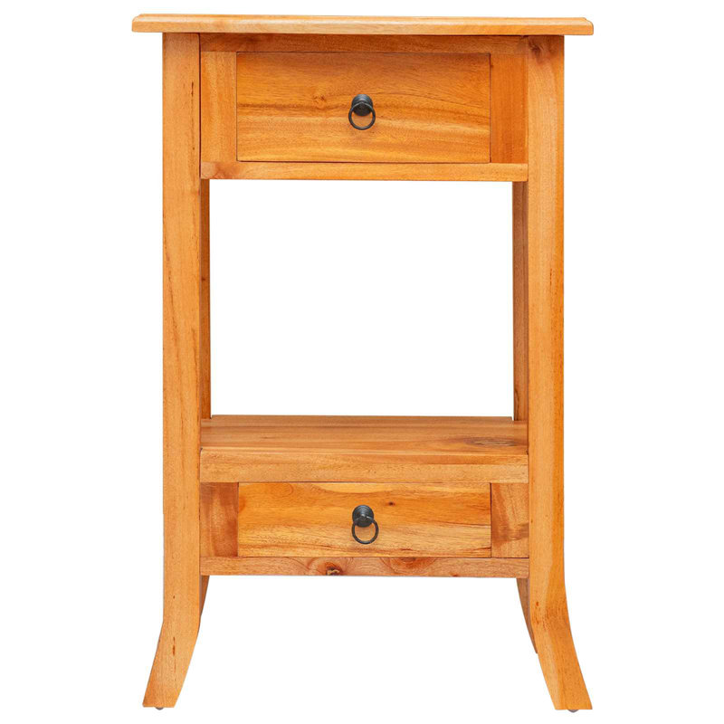 Solid Wood Console Table, Natural