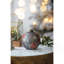 D3 "boules de Noël, boules de Noël suspendues en verre pour décorations de fêtes, lot de 12