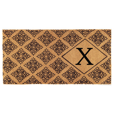 Zambrana Personalizable Outdoor Doormat