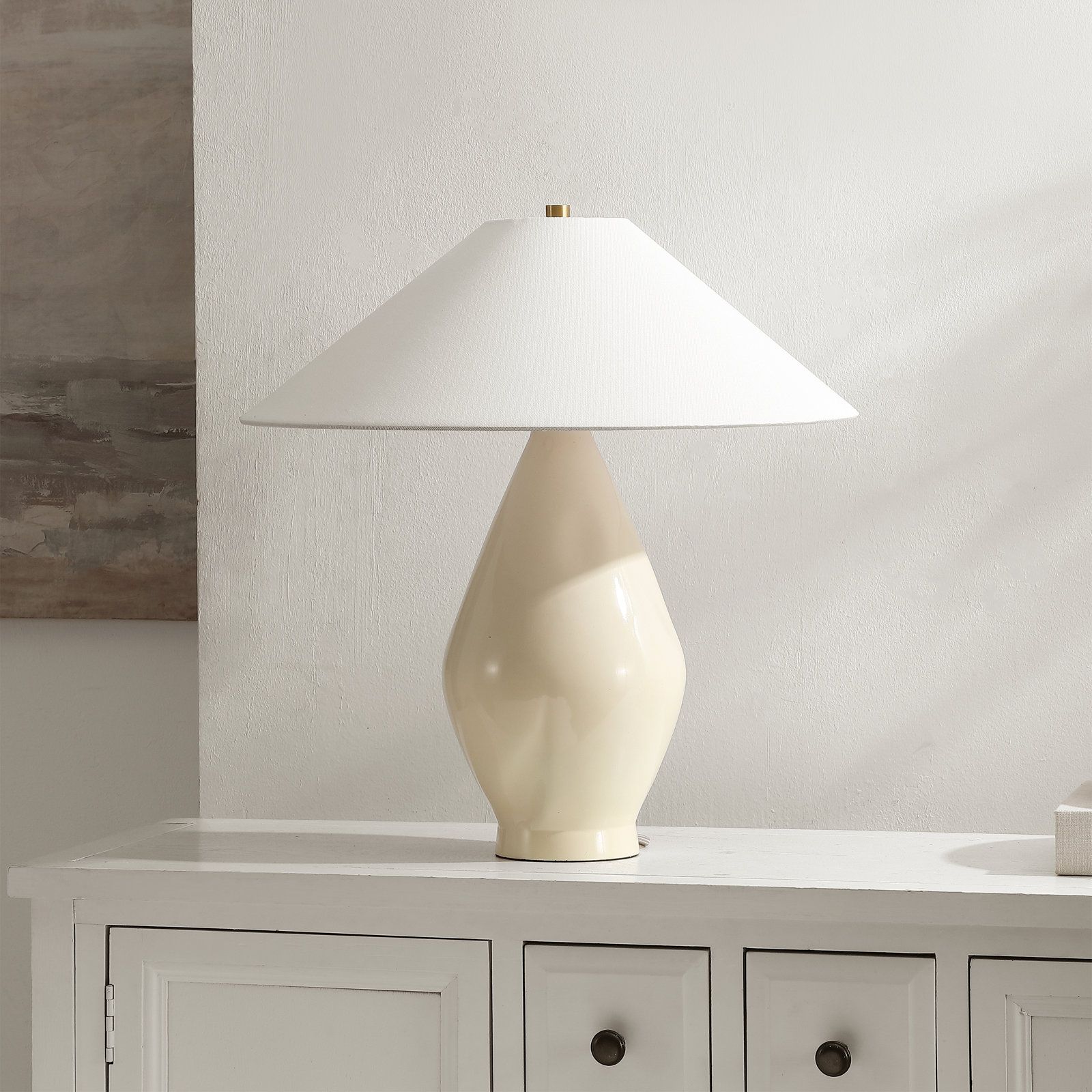 Resin Table Lamp