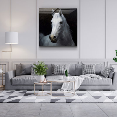 Decorative Tempered Glass Painting