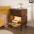 Elviria 1'' W Particle Board / Chipboard Nightstand