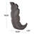 Cole And Grey Ceramic Slanted Leaf Decorative Vase
