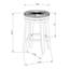 Tabouret de bar et de comptoir Granville-1593746151-1593746144