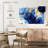 Avery Blue And Yellow Abstract-108698545