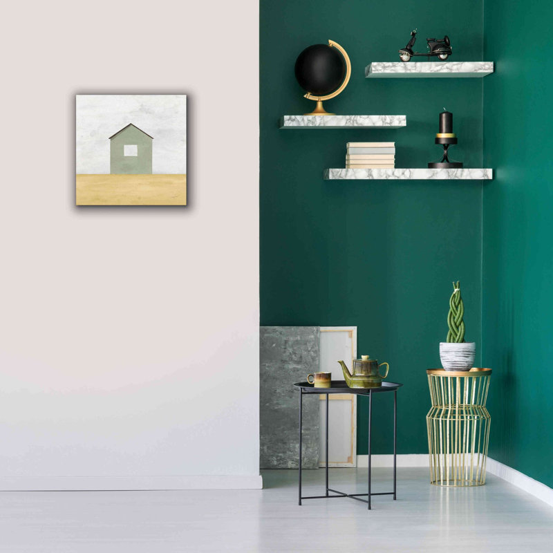 «Country Simplicity II» par Courtney Prahl, art mural sur toile, H 18 po x l 18 po x P 0,75 po