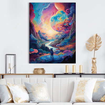 «Solitude Mysterious Rainbow Vision Landscape» - impression