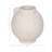 Contemporary Round Vase Handcrafted Terracotta Pottery Modern Sculptural Design Accent Vessel with Artisan Texture and Minimalist Silhouette for Elevated Interior Style and Visual Interest-106599732